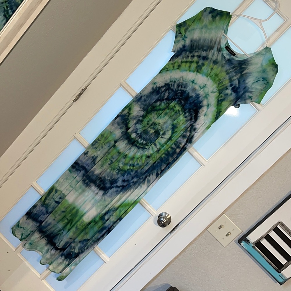 Cute tshirt tie dye dress!!! Never worn